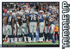 New England Patriots #HDL-NE Football Cards 2020 Panini Score Huddle Up Prices