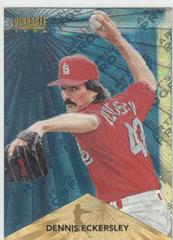 Dennis Eckersley [Artist's Proof] #110 Baseball Cards 1996 Pinnacle Starburst Prices