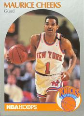 Maurice Cheeks Basketball Cards 1990 Hoops Prices