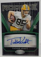 Tucker Kraft [Green Etch] #RS-9 Football Cards 2023 Panini Certified Rookie Signatures Prices