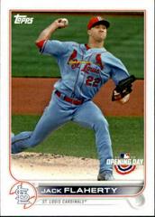 Jack Flaherty Baseball Cards 2022 Topps Opening Day Prices