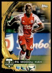 Pa Modou Kah [Gold] Soccer Cards 2014 Topps MLS Prices