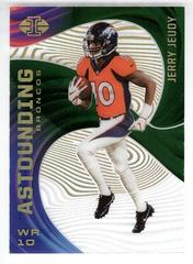 Jerry Jeudy [Green] #A8 Football Cards 2020 Panini Illusions Astounding Prices