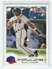 Andruw Jones [Masterpiece Mania] #126 Baseball Cards 2000 Fleer Focus Prices