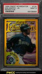 Ken Griffey Jr. [Refractor] #135 Baseball Cards 1996 Finest Prices