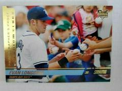 Evan Longoria [Photographer's Proof Gold] Baseball Cards 2008 Stadium Club Prices