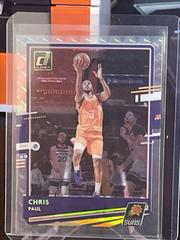 Chris Paul [Holo Gold] Basketball Cards 2020 Panini Clearly Donruss Prices