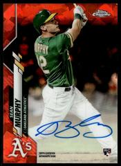 Sean Murphy [Orange Refractor] Baseball Cards 2020 Topps Chrome Sapphire Rookie Autograph Prices