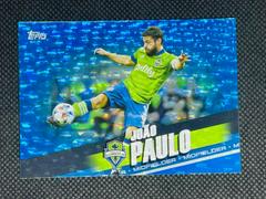 Joao Paulo [Icy Blue Foil] Soccer Cards 2022 Topps MLS Prices
