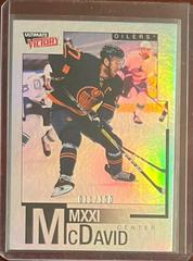 Connor McDavid #CM-1 Hockey Cards 2020 Upper Deck Extended Series Prices