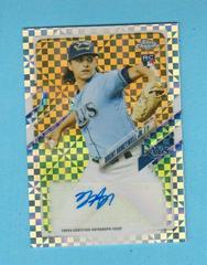 Brent Honeywell Jr. [Xfractor] Baseball Cards 2021 Topps Chrome Update Autographs Prices