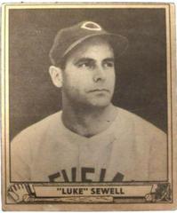 Luke Sewell #48 Baseball Cards 1940 Play Ball Prices