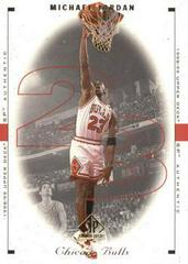 Michael Jordan #6 Basketball Cards 1998 SP Authentic Prices