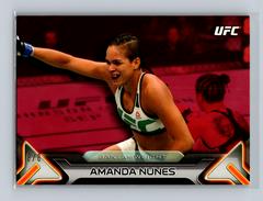 Amanda Nunes [Red] #91 Ufc Cards 2016 Topps UFC Knockout Prices