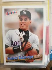Andres Galarrage #89 Baseball Cards 1996 Bazooka Prices