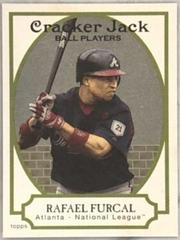 Rafael Furcal [Mini Grey] #2 Baseball Cards 2005 Topps Cracker Jack Prices