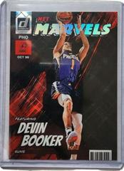 Devin Booker [Diamond] #14 Basketball Cards 2022 Panini Donruss Net Marvels Prices