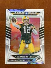Aaron Rodgers [White] Football Cards 2022 Panini Rookies & Stars Airborne Prices