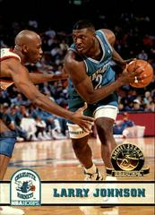Larry Johnson #22 Basketball Cards 1993 Hoops Prices