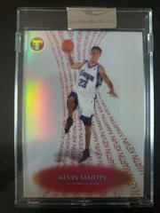 Kevin Martin [Refractor] Basketball Cards 2004 Topps Pristine Prices
