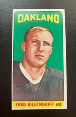 Fred Biletnikoff Football Cards 1965 Topps Prices