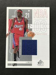 Darius Miles [Jersey] Basketball Cards 2002 SP Game Used Prices