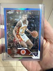DJ Wagner [Blue] #11 Basketball Cards 2023 Topps Chrome McDonald's All American Prices