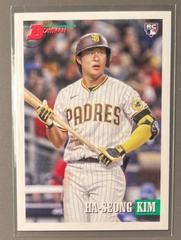 Ha Seong Kim [SP Image Swap Variation] #100 Baseball Cards 2021 Bowman Heritage Prices