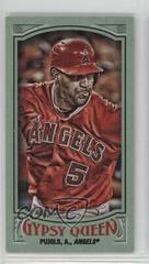 Albert Pujols [Mini Running Gold] Baseball Cards 2016 Topps Gypsy Queen Prices