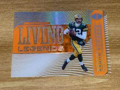 Aaron Rodgers [Orange] #LL2 Football Cards 2020 Panini Illusions Living Legends Prices