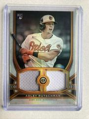 Adley Rutschman [Orange] #91 Baseball Cards 2023 Topps Tribute Prices