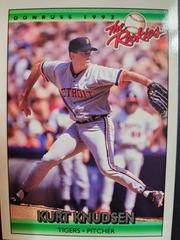 Kurt Knudsen #62 Baseball Cards 1992 Panini Donruss Rookies Prices
