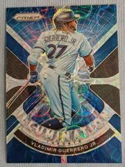 Vladimir Guerrero Jr. [Navy Blue Kaleidoscope Prizm] #IL-5 Baseball Cards 2021 Panini Prizm Illumination Prices