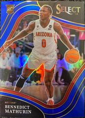 Bennedict Mathurin [Blue] #11 Basketball Cards 2022 Panini Chronicles Draft Picks Select Prices