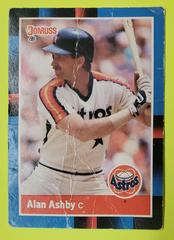 Alan Dean Ashby #163 Baseball Cards 1988 Donruss Prices