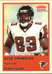Alge Crumpler [Crystal] #150 Football Cards 2004 Fleer Tradition Prices