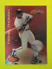 Frank Thomas Baseball Cards 1994 Sportflics 2000 Prices