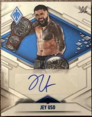 Jey Uso Wrestling Cards 2022 Panini Chronicles WWE Phoenix Autographs Prices