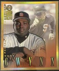 Tony Gwynn [Gold Press Proof] #410 Baseball Cards 1998 Donruss Prices