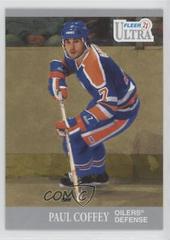 Paul Coffey [Gold] #A-10 Hockey Cards 2021 Ultra 30th Anniversary Prices