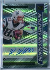 Wes Welker Football Cards 2022 Panini XR Acclaimed Autographs Prices