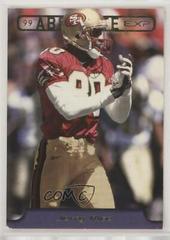 Jerry Rice #171 Football Cards 1999 Playoff Absolute Exp Prices