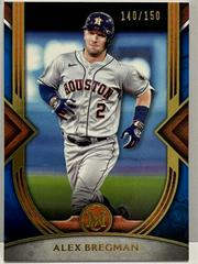 Alex Bregman [Sapphire] #95 Baseball Cards 2022 Topps Museum Collection Prices