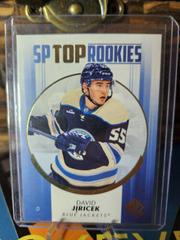 David Jiricek [Blue] #TR-47 Hockey Cards 2022 SP Authentic Top Rookies Prices