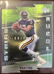 Daunte Culpepper [Silver] #SF27 Football Cards 1999 Upper Deck Strike Force Prices