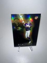 Nate Burleson [Gold Refractor] #122 Football Cards 2003 Topps Pristine Prices