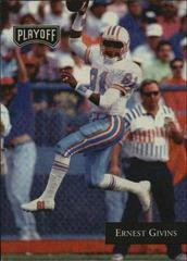 Ernest Givins Football Cards 1992 Playoff Prices