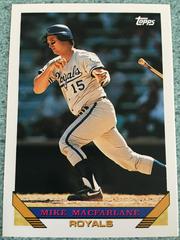 Mike McFarlane #768 Baseball Cards 1993 Topps Prices