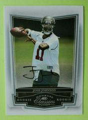 Josh Johnson [Autograph] #223 Football Cards 2008 Panini Donruss Classics Prices