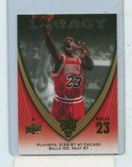 Michael Jordan #1082 Basketball Cards 2008 Upper Deck Jordan Legacy Prices